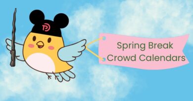 2026 Spring Break Crowd Calendar