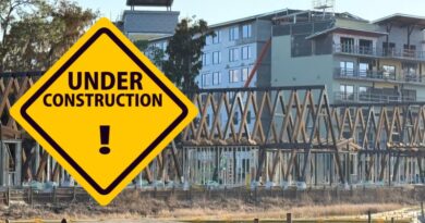 Disney’s Lakeshore Lodge Construction Update for January, 2026