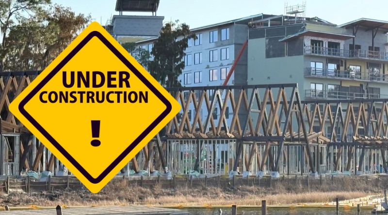 Disney’s Lakeshore Lodge Construction Update for January, 2026 Disney’s Lakeshore Lodge Construction Update for January, 2026