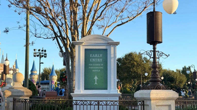 Early Entry Testing in the Magic Kingdom Was Not So Early Early Entry Testing in the Magic Kingdom Was Not So Early