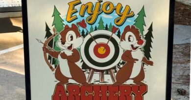 Archery at Disney’s Fort Wilderness