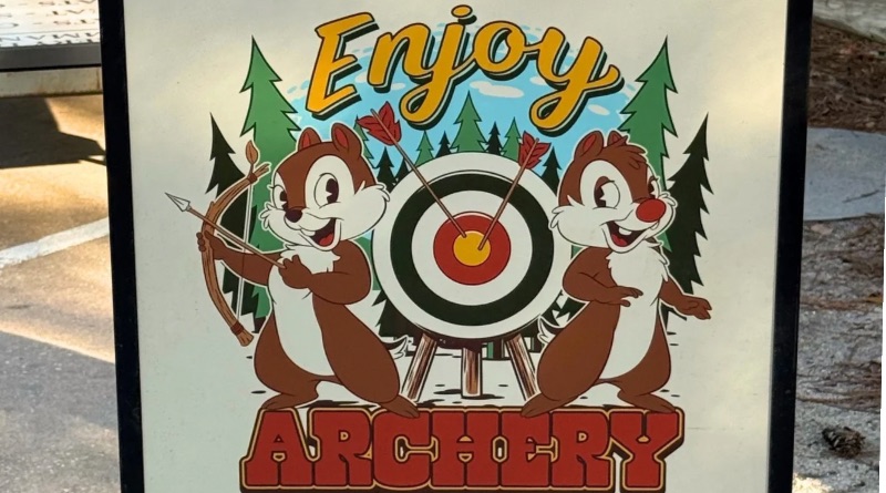 Archery at Disney’s Fort Wilderness