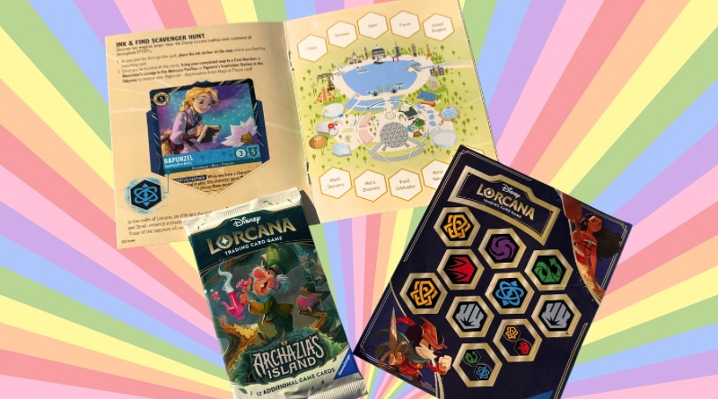 How to Play the Free Disney Lorcana Games at Festival of the Arts