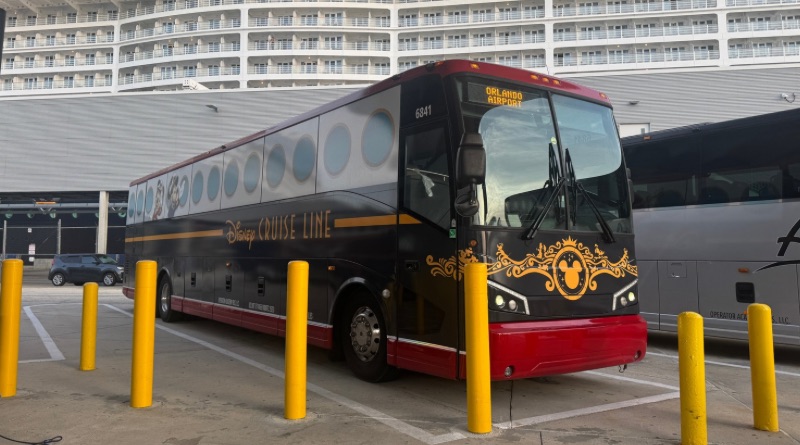 Disney Cruise Line Ground Transportation To and Fro