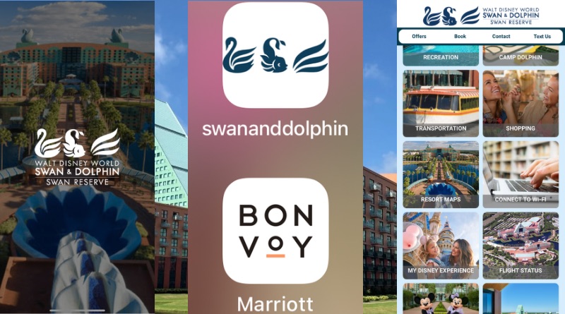 The Swan & Dolphin App