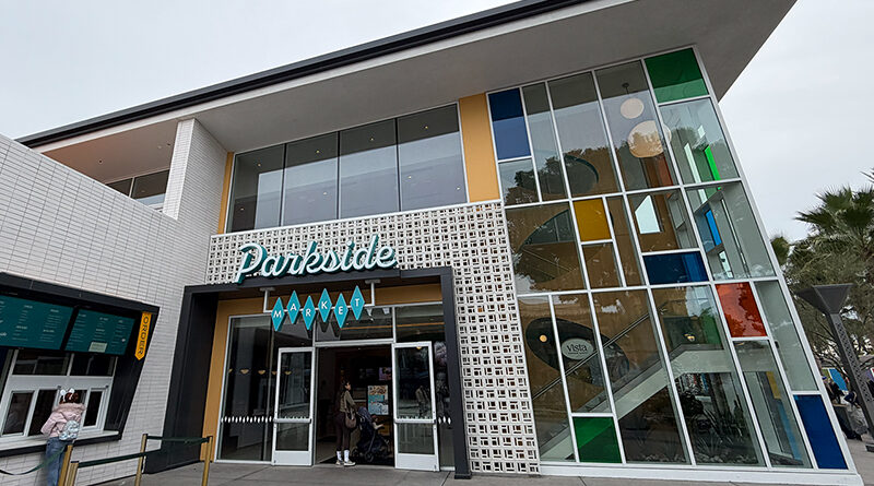Downtown Disney Parkside Market Review