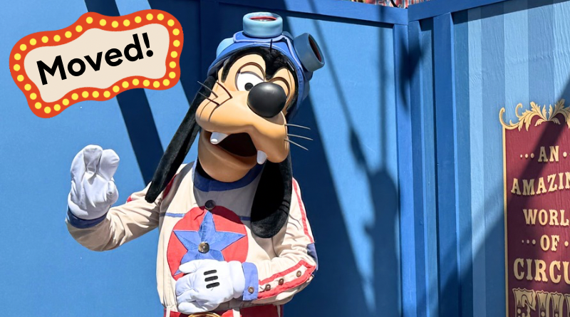 Mickey, Minnie, Donald, and Goofy Find a Temporary Home in the Magic Kingdom