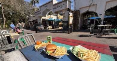 New Menu at Harambe Market