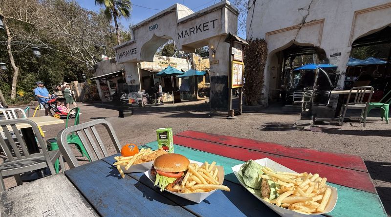 New Menu at Harambe Market
