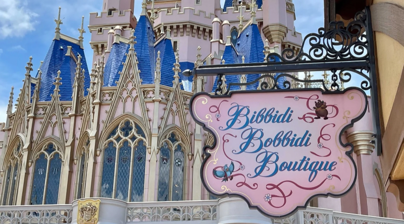 New Bibbidi Bobbidi Boutique Features