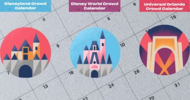 Disney & Universal Crowd Calendar Updates for Feb 10 – Mar 31, 2026