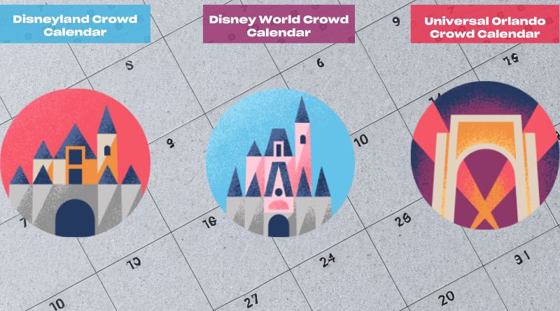 Disney & Universal Crowd Calendar Updates for Feb 10 – Mar 31, 2026