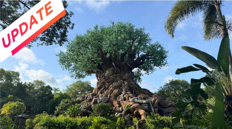 Character Changes & Closures at Disney’s Animal Kingdom