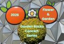 2026 Garden Rocks Performers & Corresponding Crowd Levels 2026 Garden Rocks Performers & Corresponding Crowd Levels