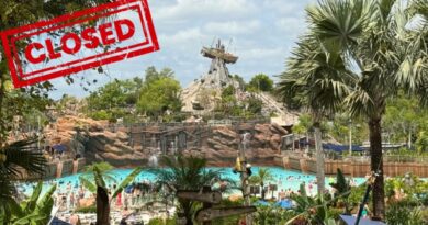 Typhoon Lagoon Closes as Blizzard Beach Reopens