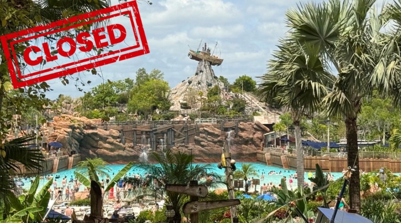 Typhoon Lagoon Closes as Blizzard Beach Reopens Typhoon Lagoon Closes as Blizzard Beach Reopens