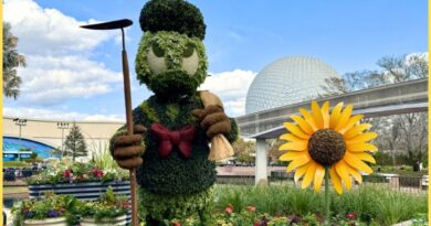 Flower & Garden Topiary Maps