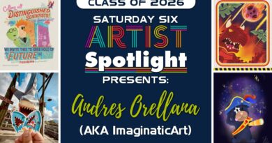 SATURDAY SIX Artist Spotlight: The Theme Park Artwork of ANDRES ORELLANA (aka ImaginaticArt) SATURDAY SIX Artist Spotlight: The Theme Park Artwork of ANDRES ORELLANA (aka ImaginaticArt)