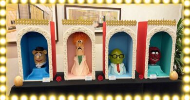 It’s Time to Raise the Curtain on the Muppet Show.. Eggs