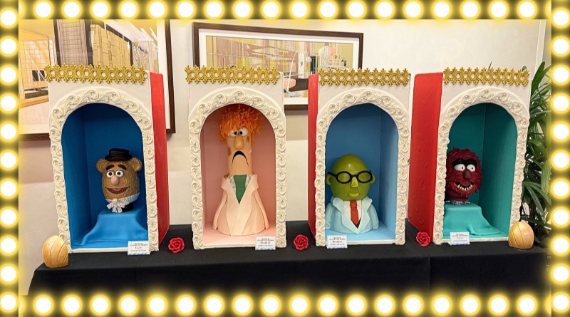 It’s Time to Raise the Curtain on the Muppet Show.. Eggs