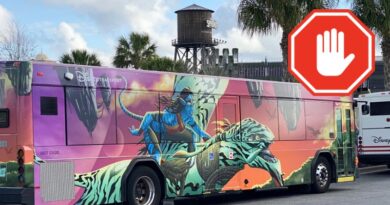 Disney Springs Resort Bus Checkpoints in Effect Until at Least April 5th