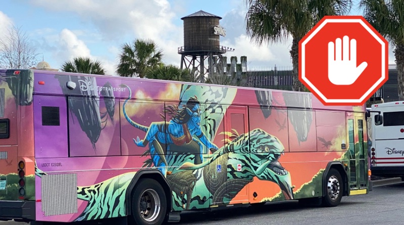 Disney Springs Resort Bus Checkpoints in Effect Until at Least April 5th Disney Springs Resort Bus Checkpoints in Effect Until at Least April 5th