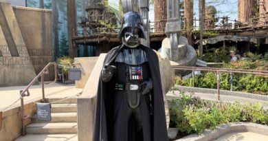 Locating Lord Vader