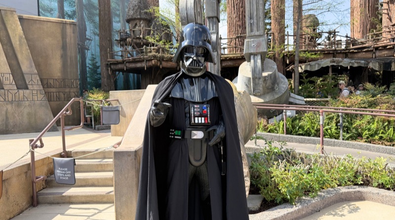 Locating Lord Vader