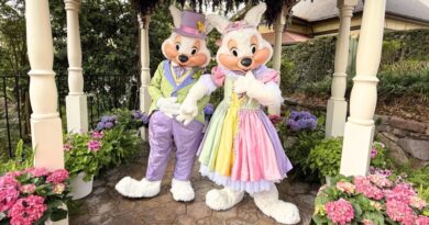 Mr. & Mrs. Easter Bunny Are Back in the Magic Kingdom