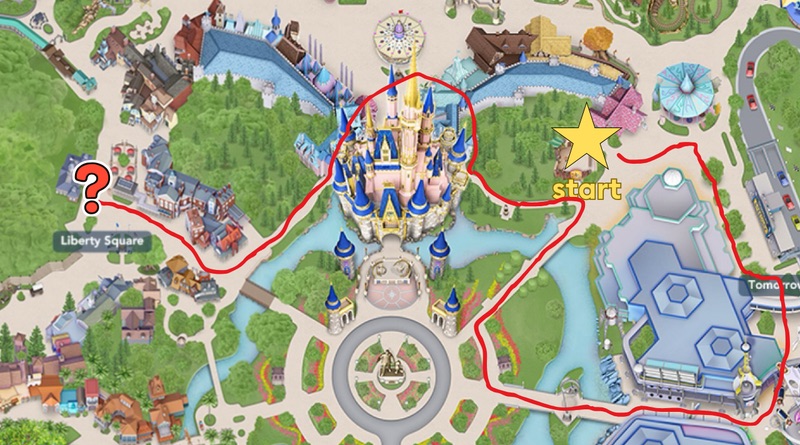 Is the Magic Kingdom Testing Roaming Characters? Is the Magic Kingdom Testing Roaming Characters?