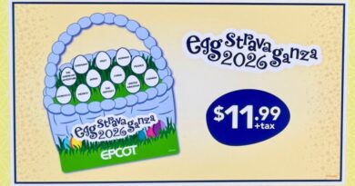 EPCOT’s 2026 Egg-Stravaganza!