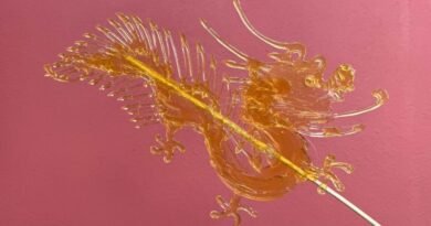 Sugar Painting Candy is Back in EPCOT!