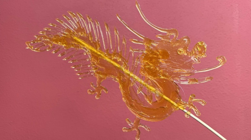 Sugar Painting Candy is Back in EPCOT!