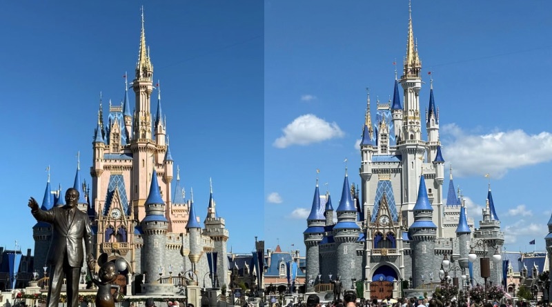 Cinderella Castle Paint & a Buzz Preview! Cinderella Castle Paint & a Buzz Preview!