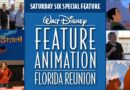 Disney-MGM Studio’s Walt Disney Animation Florida Reunion