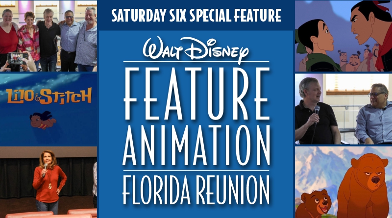 Disney-MGM Studio’s Walt Disney Animation Florida Reunion