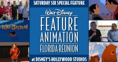 Disney-MGM Studio’s Walt Disney Animation Florida Reunion