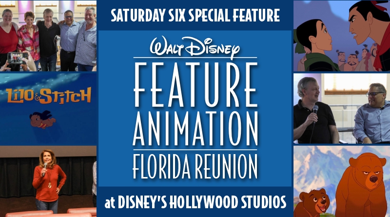 Disney-MGM Studio’s Walt Disney Animation Florida Reunion