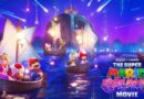 Super Mario Galaxy Movie Experiences in Super Nintendo World