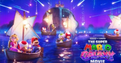 Super Mario Galaxy Movie Experiences in Super Nintendo World
