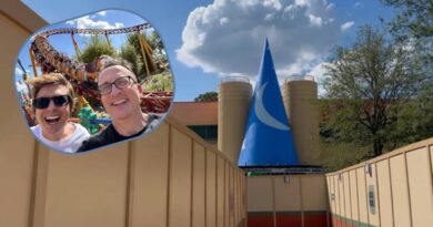 Pictures & Video: Hollywood Studios Construction Tour with Len Testa & Chris Cox