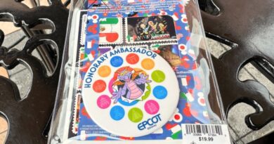 EPCOT World Showcase Passport Pack