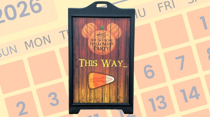 Dates Announced for Mickey’s Not-So-Scary Halloween Party