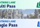 The Longest & Shortest Lightning Lane Waits in Each Park