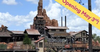 Big Thunder Mountain Reopening May 3rd!