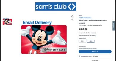 New Disney Gift Card Deal at Sam’s Club