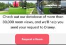 WDW Room Request Feature Last Day is April 19, 2026 WDW Room Request Feature Last Day is April 19, 2026