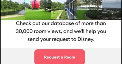 WDW Room Request Feature Last Day is April 19, 2026