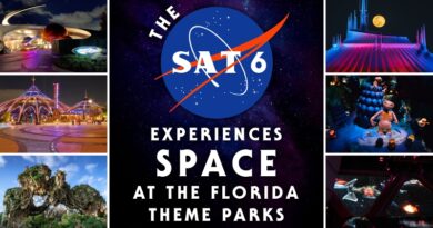 The SATURDAY SIX experiences SPACE at the Florida Theme Parks The SATURDAY SIX experiences SPACE at the Florida Theme Parks