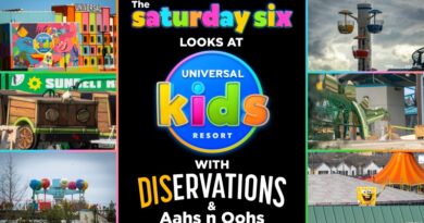 SATURDAY SIX: Looking at the UNIVERSAL KIDS RESORT (Spongebob, Shrek, Minions and MORE!)
